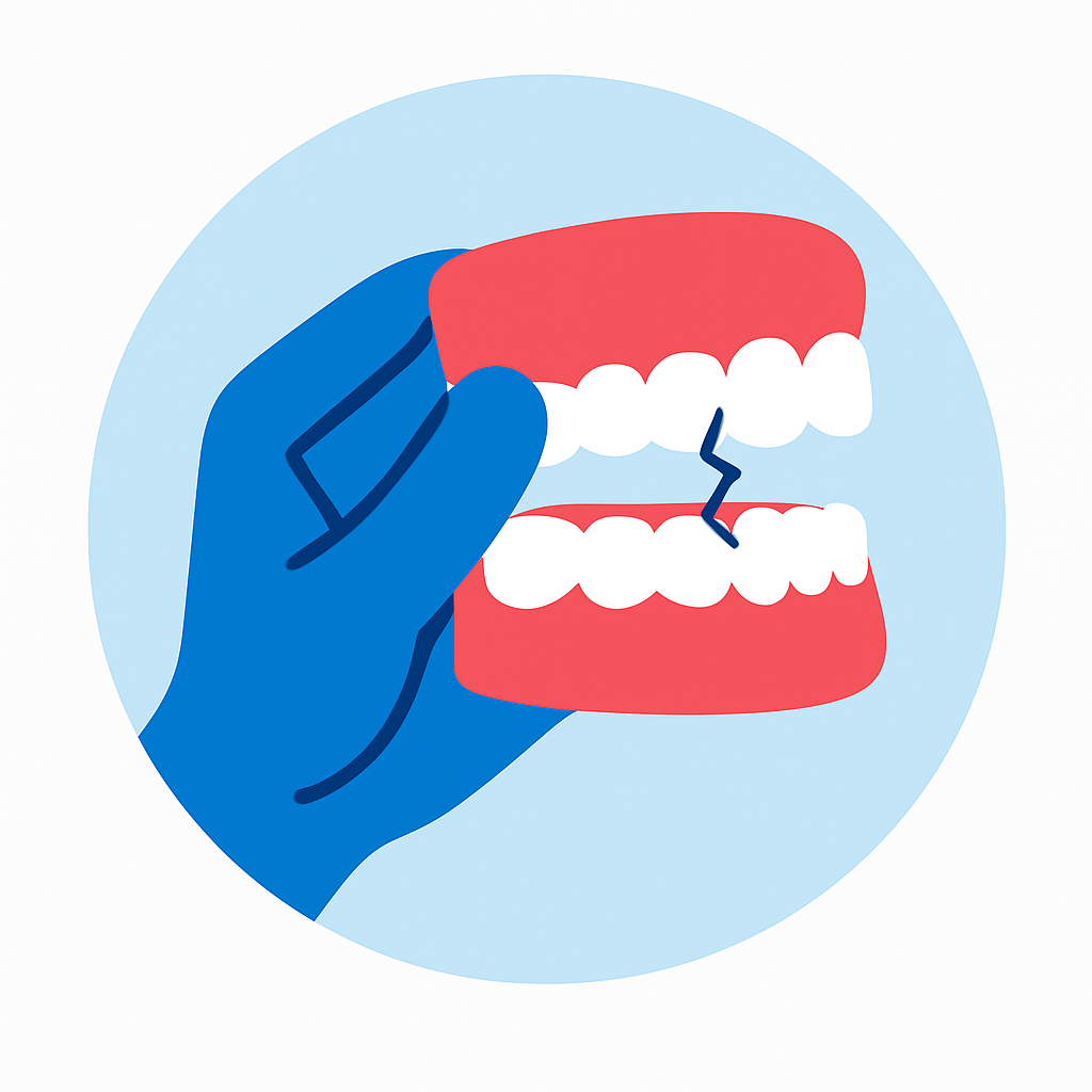 Denture Repairs in Mansfield