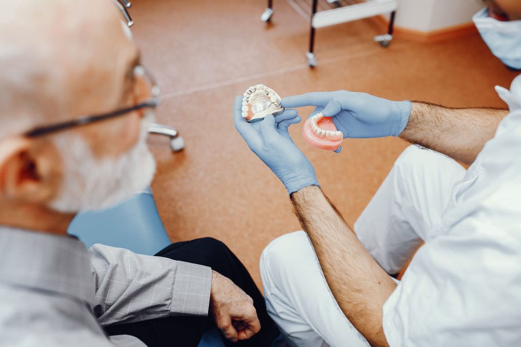 Talking about your Dentures in Nottingham