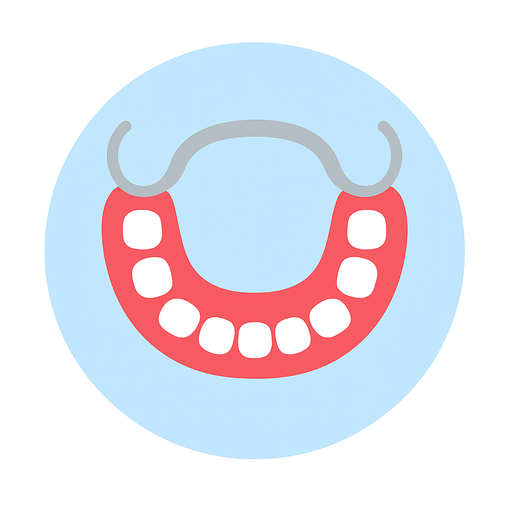 Cobalt Chrome Dentures in Mansfield