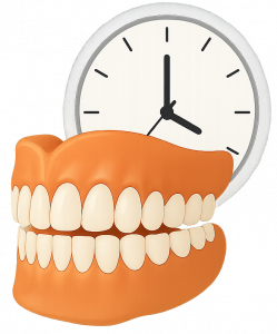 24-hour dentures in Mansfield